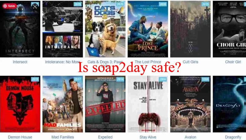 Is soap2day safe?