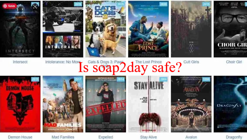 Is Soap2day Illegal