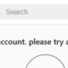 Sorry Something Went Wrong Creating Your Account. Please Try Again Soon. Instagram