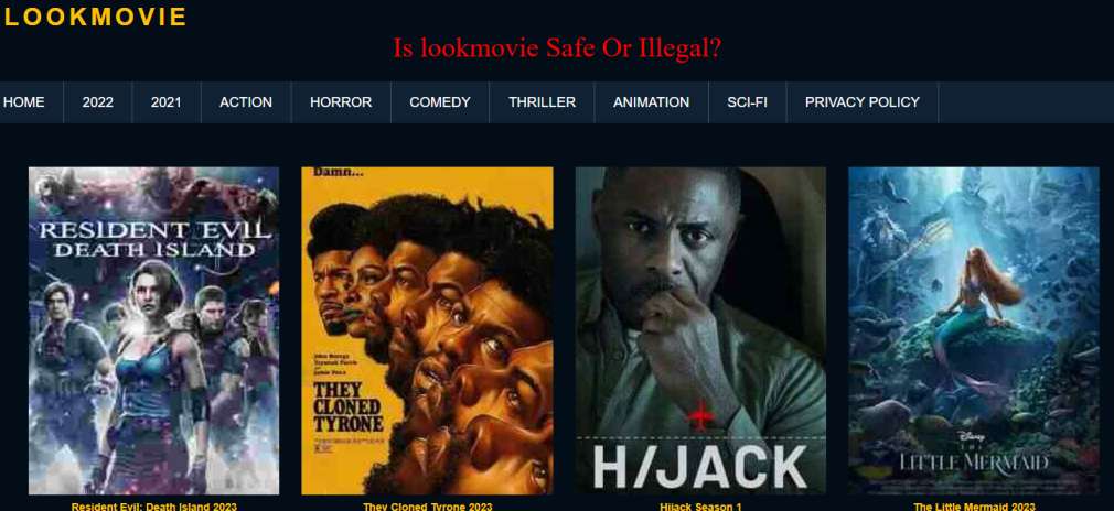 Is LookMovie Safe Or Illegal? A Cautionary Overview