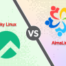 AlmaLinux vs. Rocky Linux