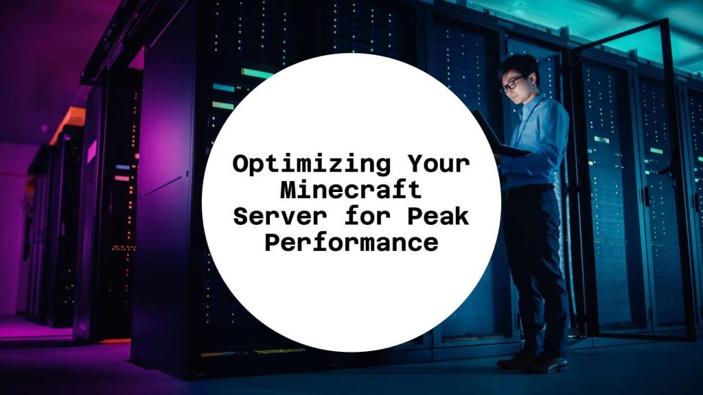 How can I prevent lag on my Minecraft server during peak times?