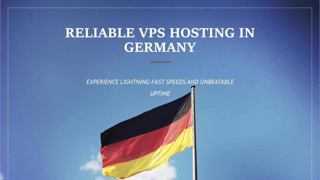 Germany VPS Hosting