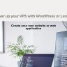 Can I Install Software Applications Like WordPress or Laravel On A VPS?