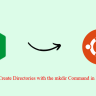 How to Create Directories with the mkdir Command in Linux