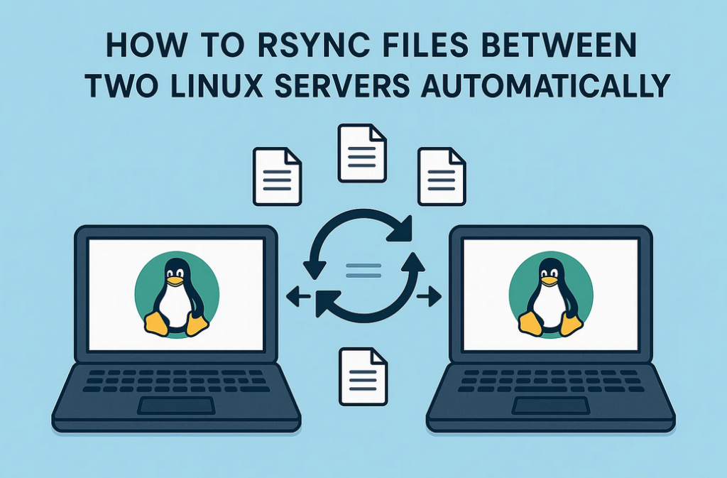 Why Syncing Files Between Linux Servers Is a Game-Changer