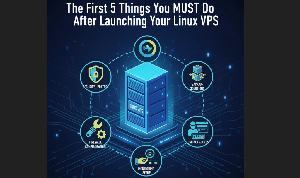 The First 5 Things You MUST Do After Launching Your Linux VPS