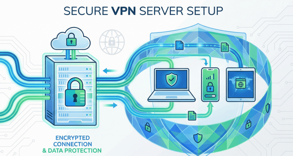 How to Setup a VPN Server on Your VPS