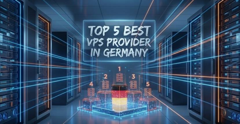 Best VPS Providers in Germany
