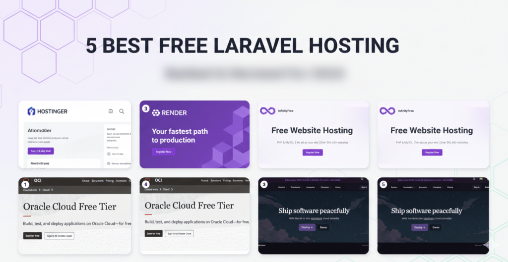 best free laravel hosting