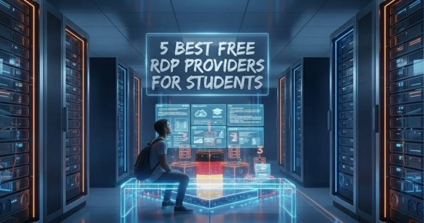 free rdp for student without credit card