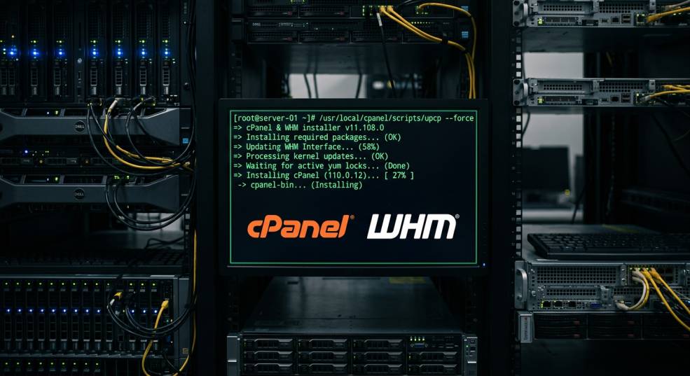 install cpanel on vps